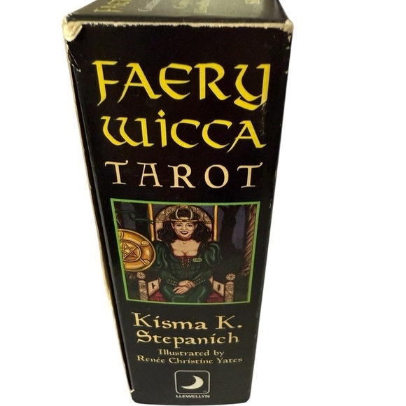 Faery Wicca Tarot Cards with 83 Full Color tarot cards and Booklet 1999 - Picture 7 of 7